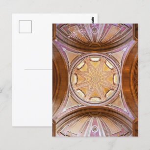 Postal Domo barroco de la iglesia Santo Antonio de Lisboa