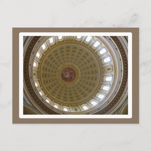 Postal Domo Capitol - Madison (Anverso)