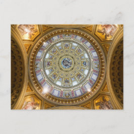 Postal Domo de la Basílica de San Esteban