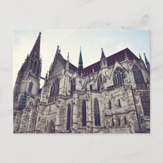 Postal Domo de Regensburg (Anverso)