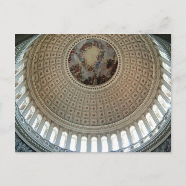 Postal Domo del Capitolio de Estados Unidos (Anverso)