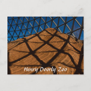 Postal Domo del desierto