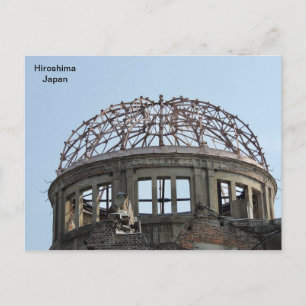 Postal Domo Genbaku, Parque Memorial de la Paz de Hiroshi