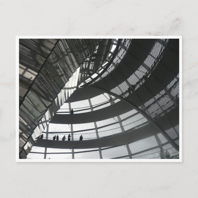 Postal domo reichstag (Anverso)
