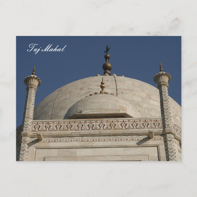 Postal domo taj (Anverso)