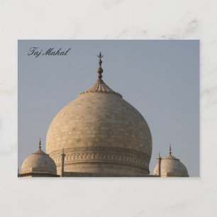 Postal domos de taj mahal