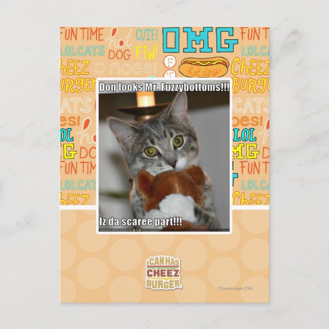 Postal Don Aspecto (Anverso)