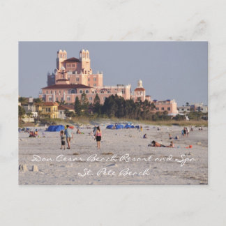 Postal Don César - Castillo Rosa de Florida