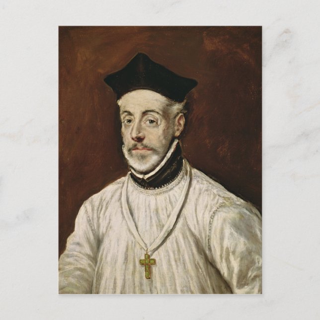 Postal Don Diego de Covarrubias y Leiva c.1600-05 (Anverso)