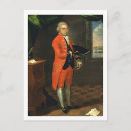 Postal Don José Mas Ferrer–José Campeche