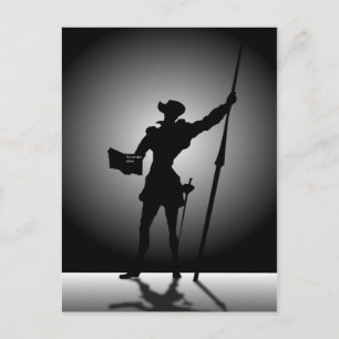 Postal Don Quijote