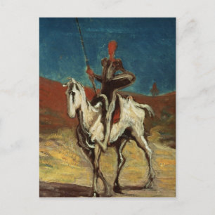 Postal Don Quijote, c.1865-1870