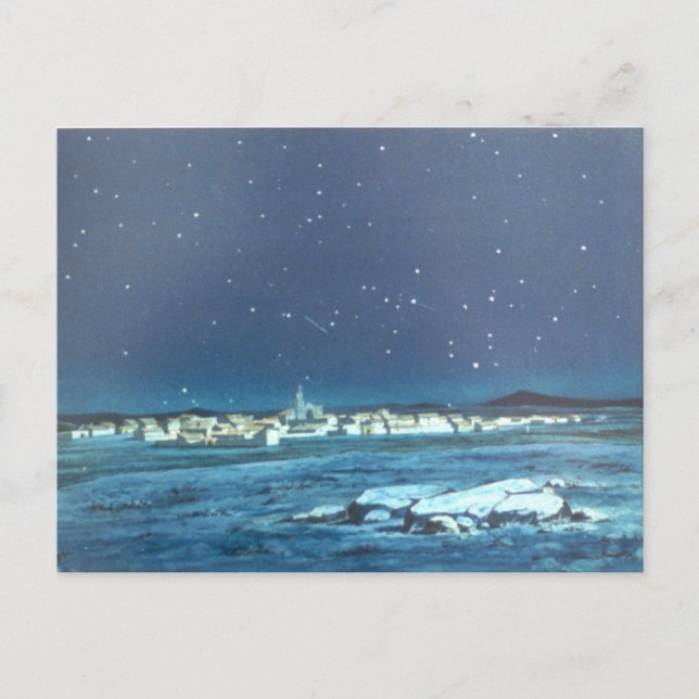 Postal DON QUIJOTE - Fondo de animación (1979) (Anverso)