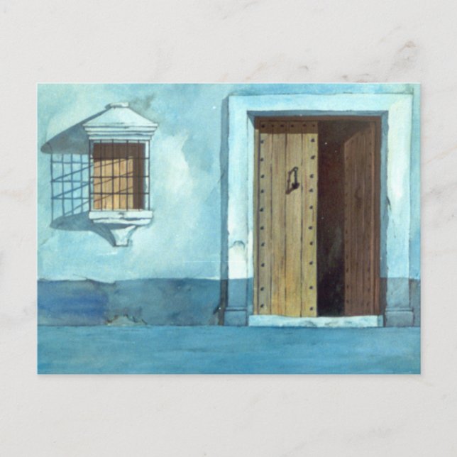 Postal DON QUIJOTE - Personalizado de animación Fondo (19 (Anverso)