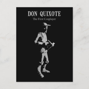 Postal Don Quixote - The First Cosplayer