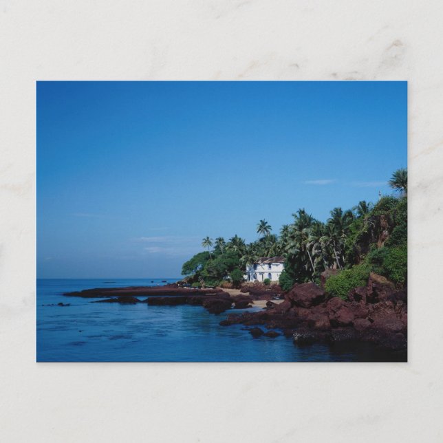 Postal Dona Paula, Goa, India (Anverso)