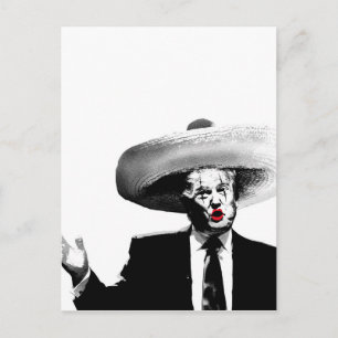 Postal Donald Trump