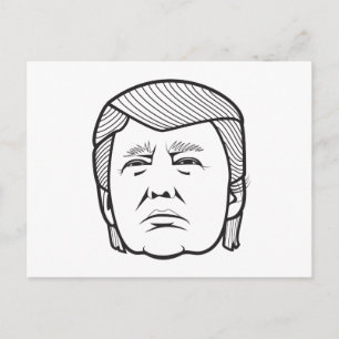 Postal donald trump