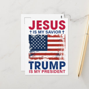 Postal Donald Trump