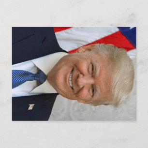 Postal Donald Trump