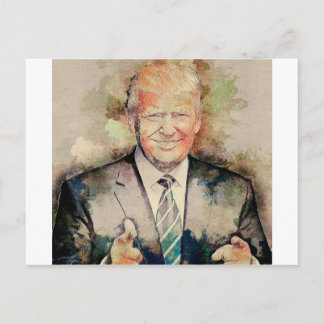 Postal Donald Trump