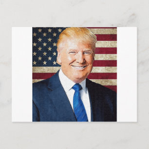 Postal Donald Trump