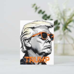 Postal Donald Trump