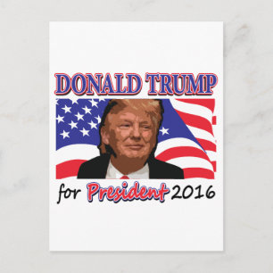 Postal Donald Trump