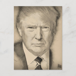 Postal Donald Trump