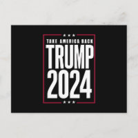 Donald Trump 2024 Recuperemos América Elección