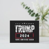 Donald Trump 2024 Recuperemos América Elecciones 