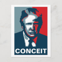 Donald Trump CONCEIT