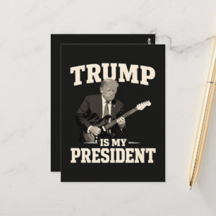 Postal Donald Trump Es Mi Presidente