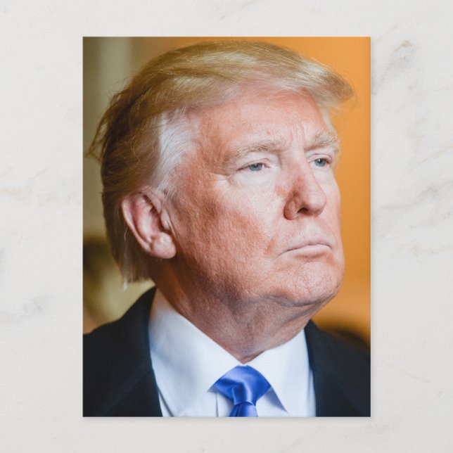 Postal Donald Trump Portrait (Anverso)