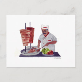 Postal Donante Kebab