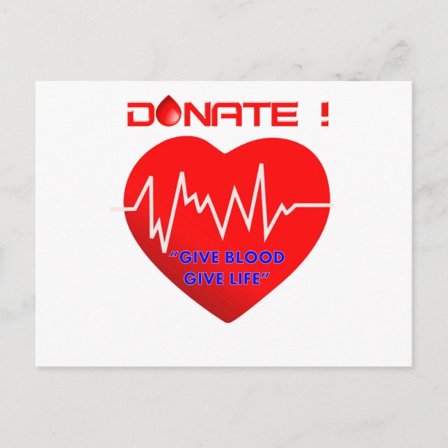 POSTAL DONAR (Anverso)