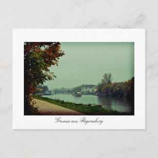 Postal Donau, Baviera, Alemania