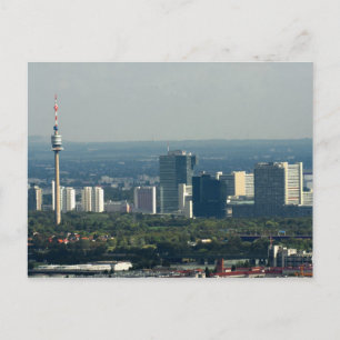 Postal Donauturm y UNO