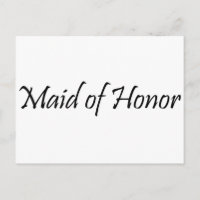 doncella de honor