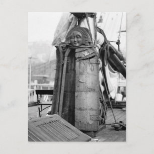 Postal Doncella de madera, dispositivo de tortura, década