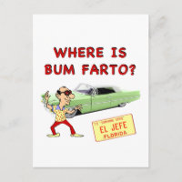 ¿Dónde está Bum Farto?