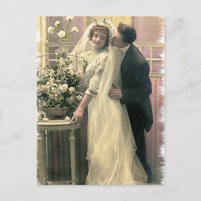 Postal Dónde Está El Dormitorio (Anverso)