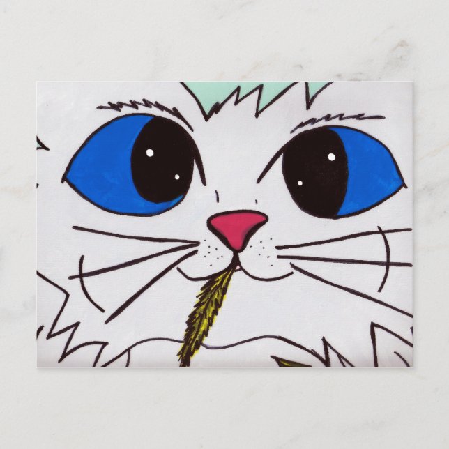 POSTAL ¿DÓNDE ESTÁ EL PÁJARO? (Anverso)