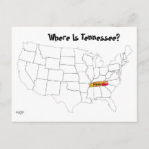 ¿Dónde Está Tennessee?