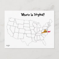 ¿Dónde Está Virgina?