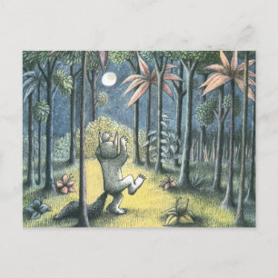 Postal Donde están las cosas salvajes   Escena 6