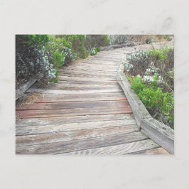 Postal Donde la carretera conduce