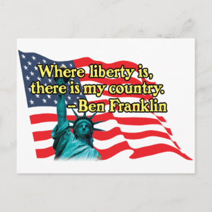 Postal donde la libertad es v2