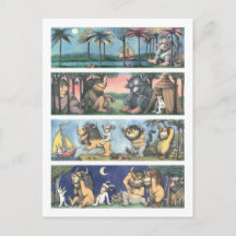 Donde Las Cosas Salvajes Son Escenas