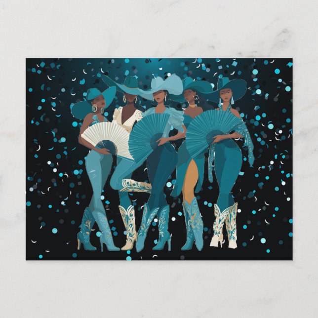 POSTAL DÓNDE LES FANTAN EN #1 (Anverso)